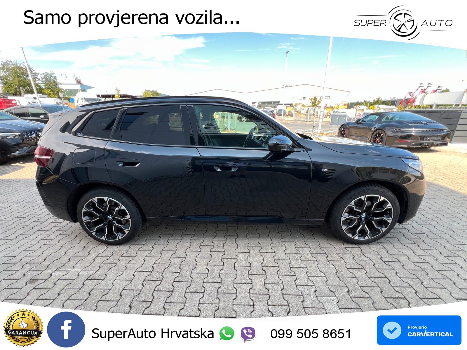 BMW X3 20d xDrive Steptronic M Sport