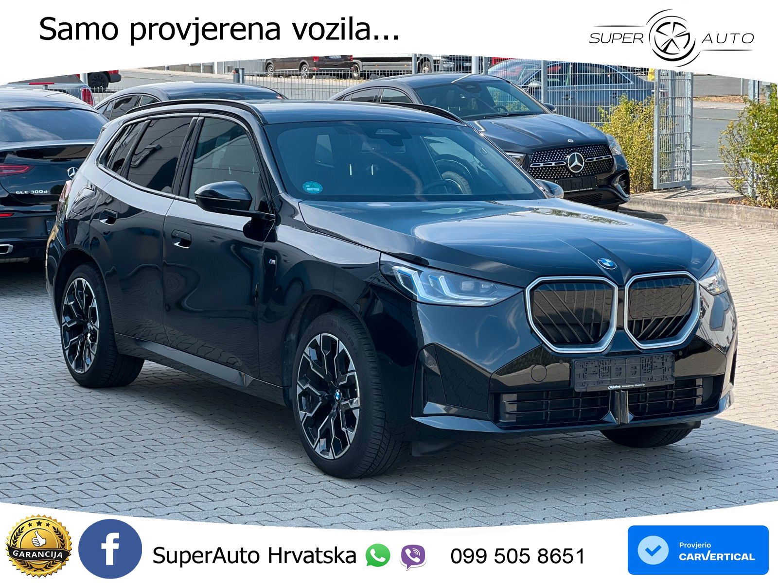 BMW X3 20d xDrive Steptronic M Sport