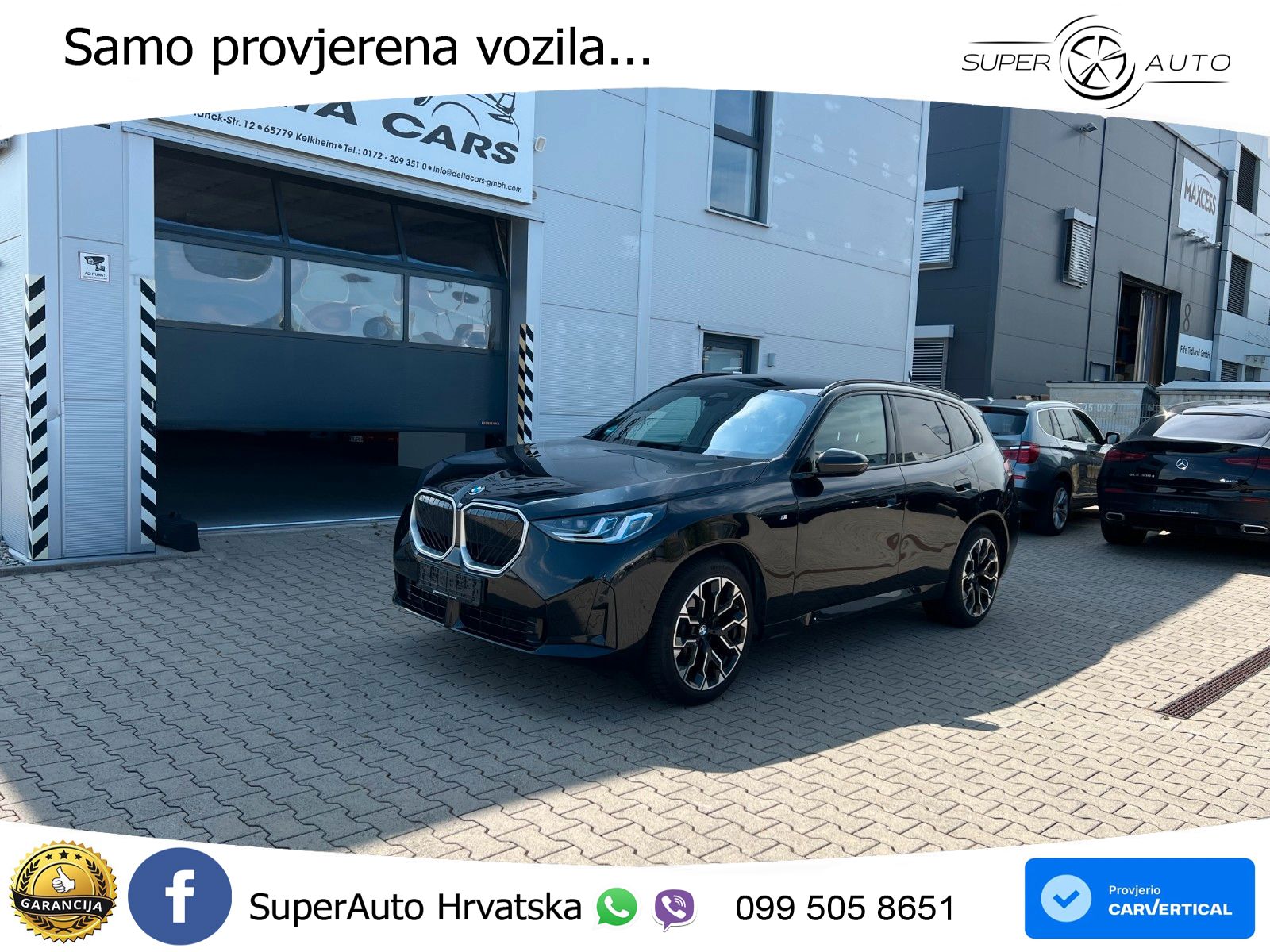 BMW X3 20d xDrive Steptronic M Sport