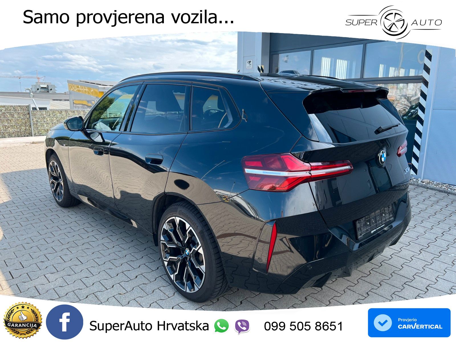 BMW X3 20d xDrive Steptronic M Sport