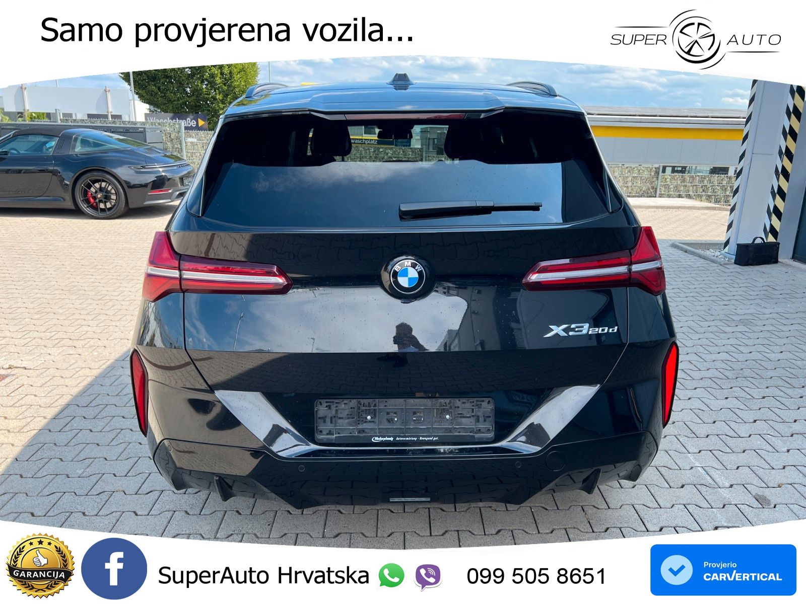 BMW X3 20d xDrive Steptronic M Sport