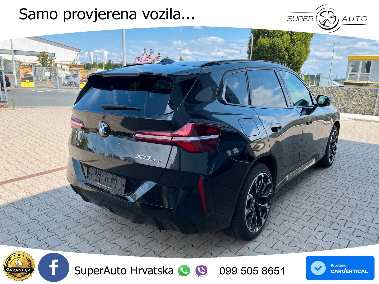 BMW X3 20d xDrive Steptronic M Sport