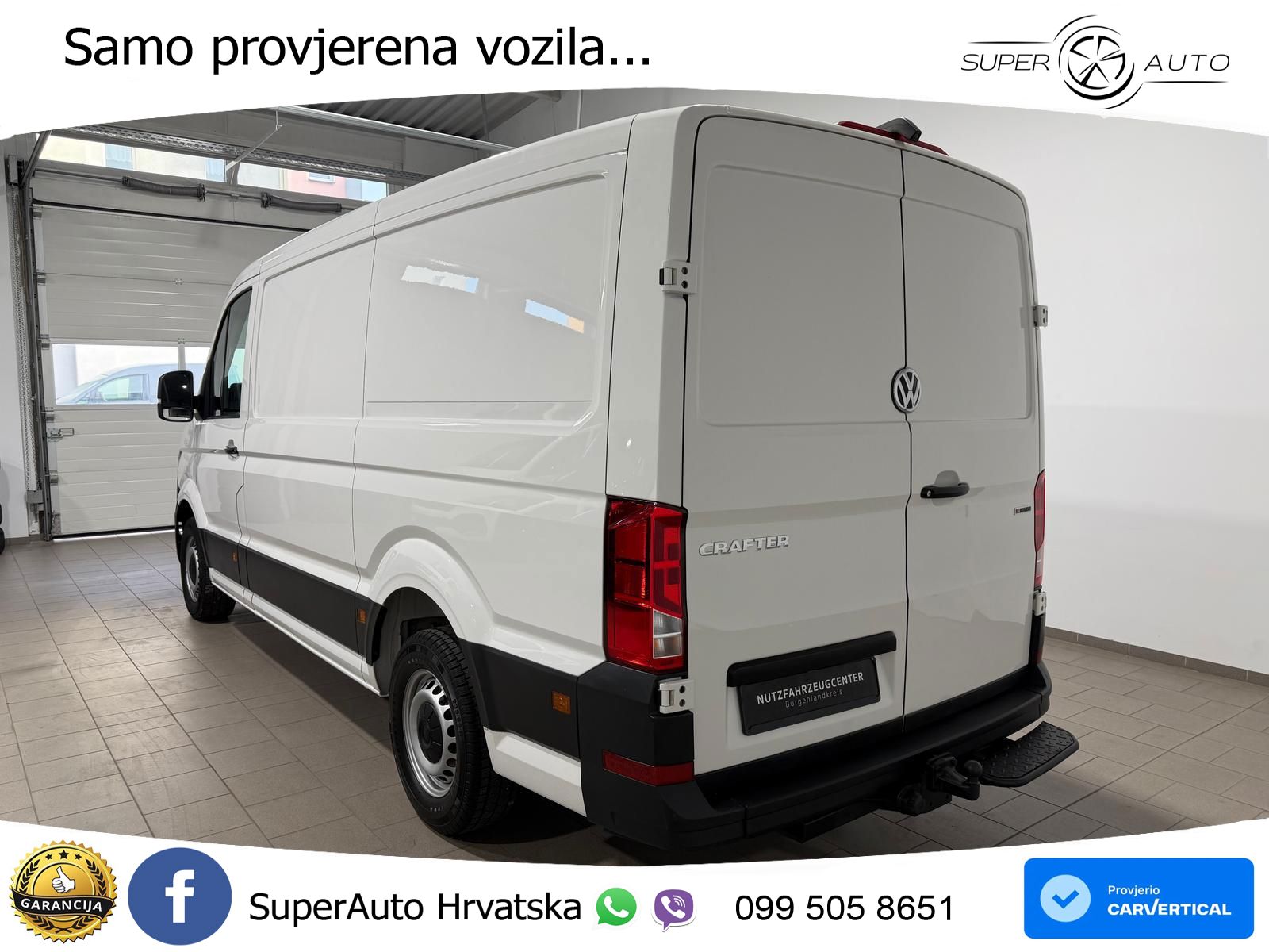Volkswagen Crafter 35 Kasten,4Motion,MR,Kamera,GRA,AHK 177 KS