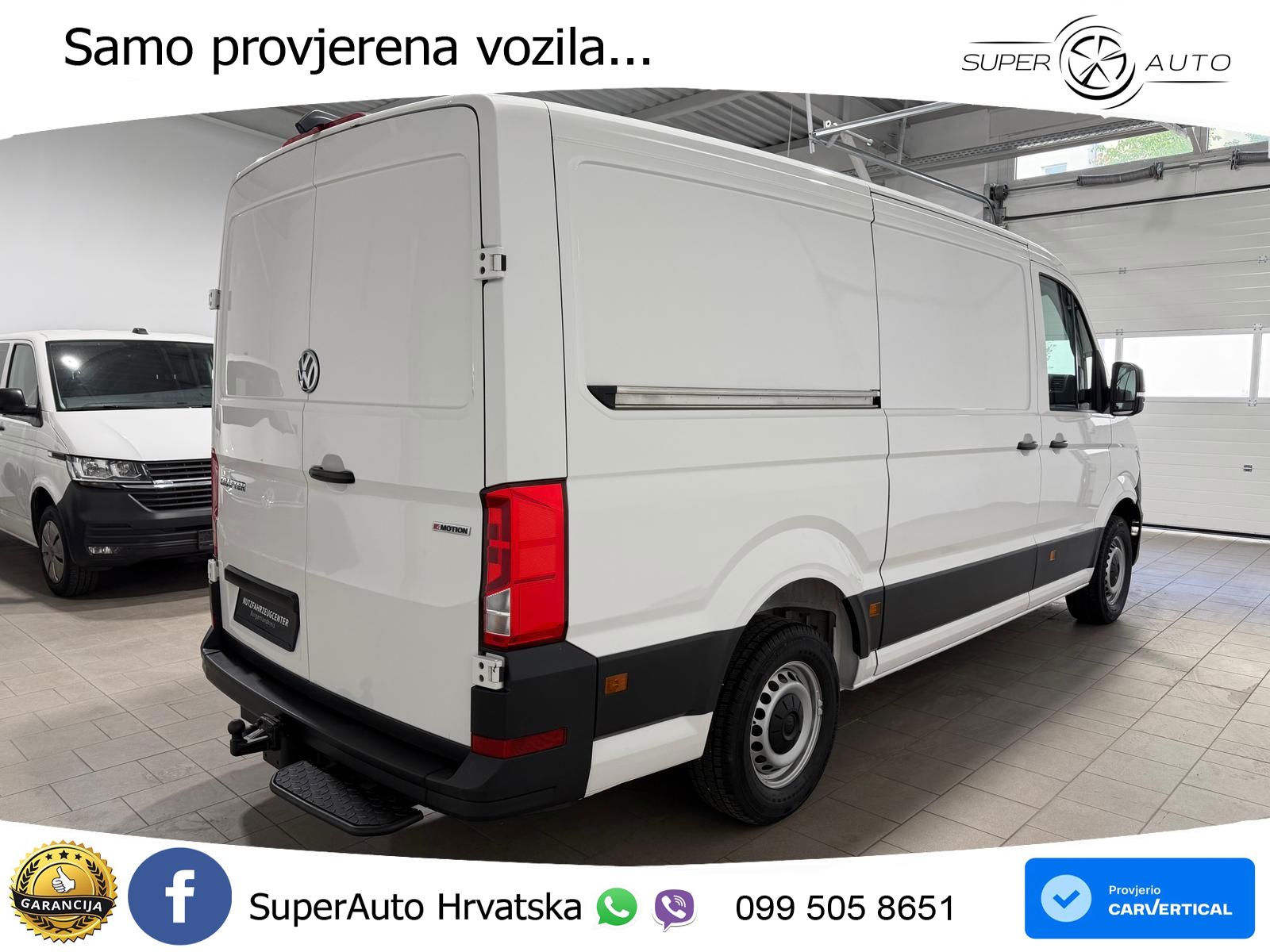 Volkswagen Crafter 35 Kasten,4Motion,MR,Kamera,GRA,AHK 177 KS