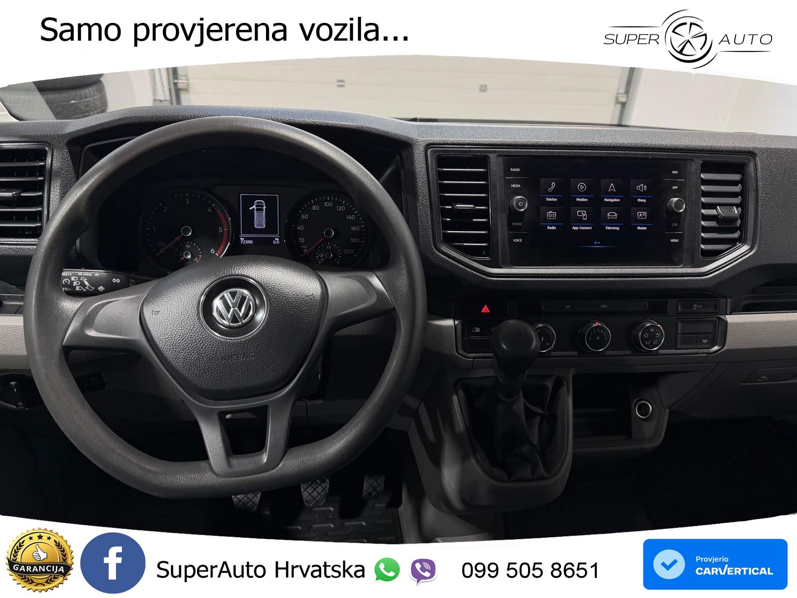 Volkswagen Crafter 35 Kasten,4Motion,MR,Kamera,GRA,AHK 177 KS