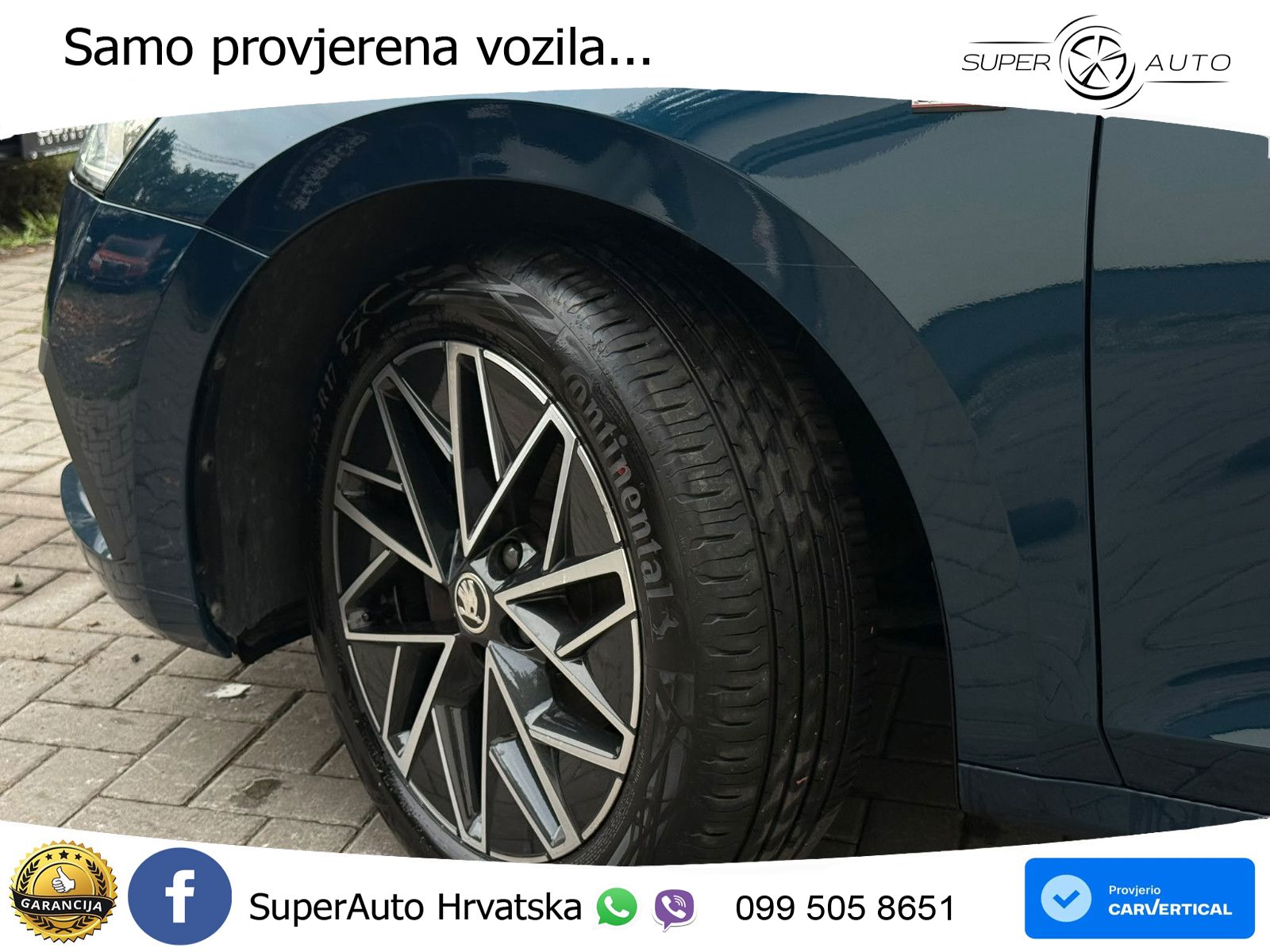 Škoda Octavia Combi 2.0 TDI (150 KS) DSG