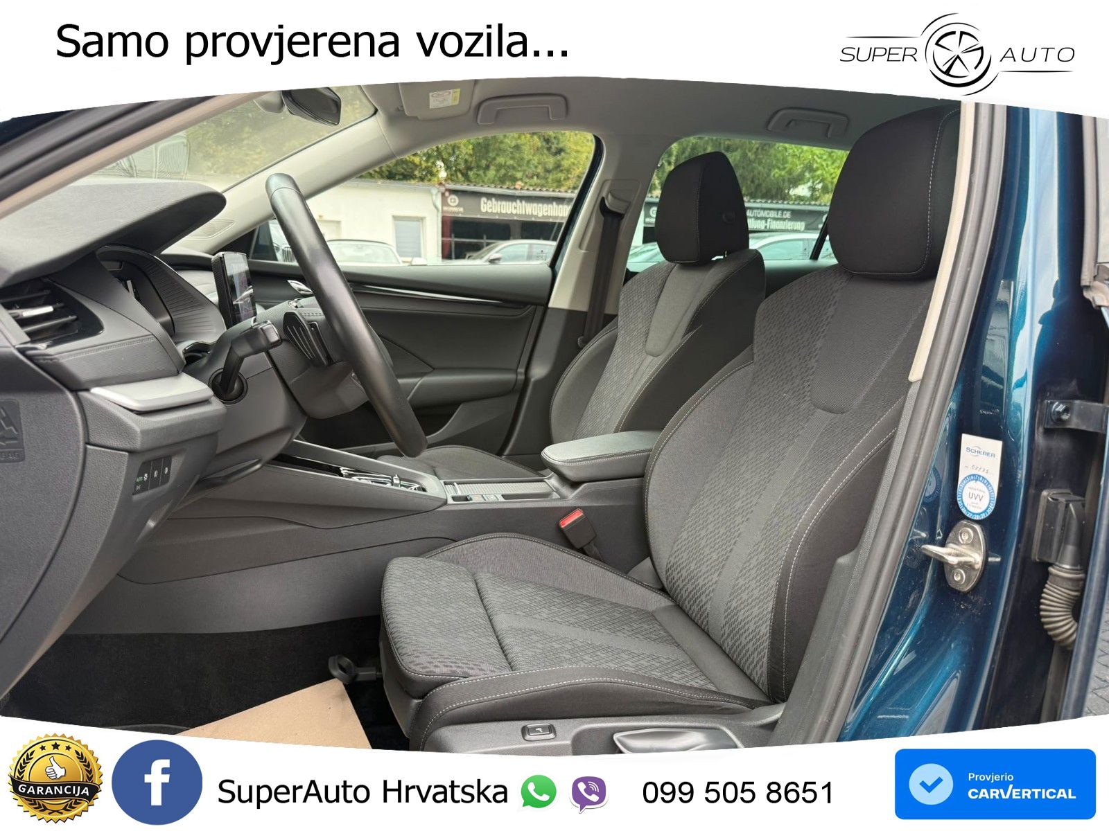Škoda Octavia Combi 2.0 TDI (150 KS) DSG