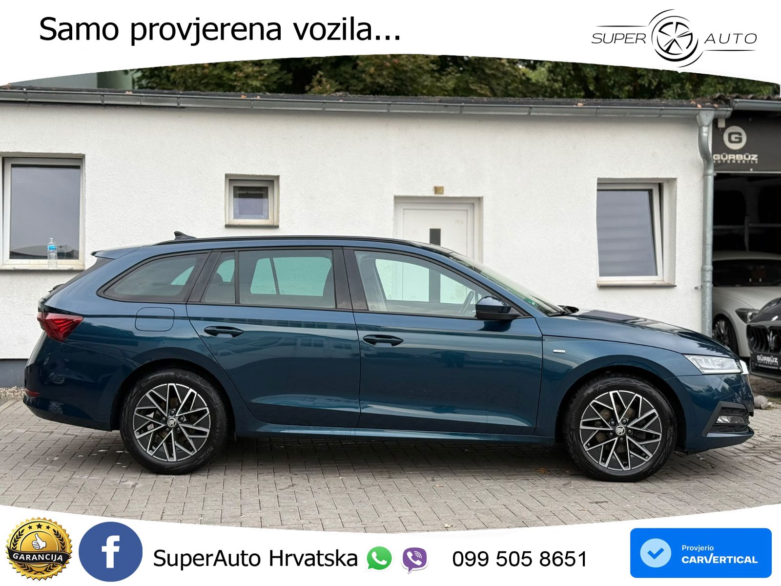 Škoda Octavia Combi 2.0 TDI (150 KS) DSG