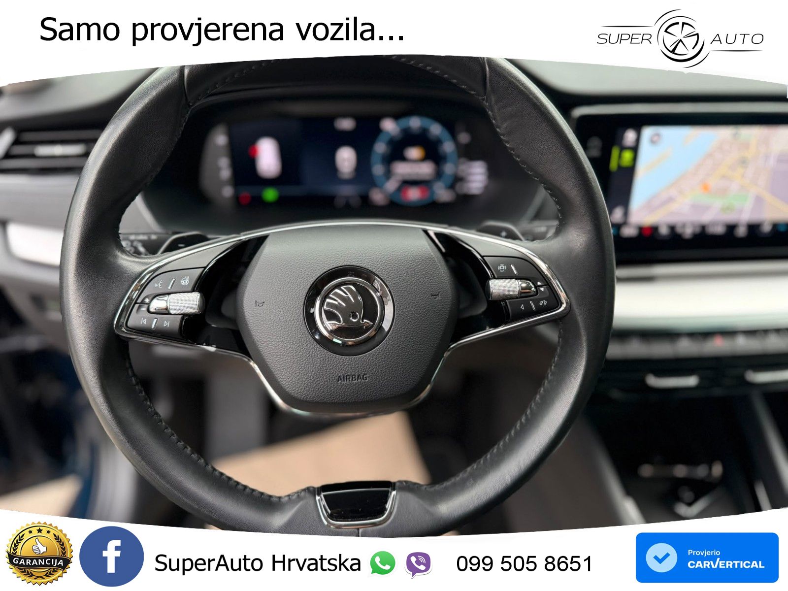 Škoda Octavia Combi 2.0 TDI (150 KS) DSG