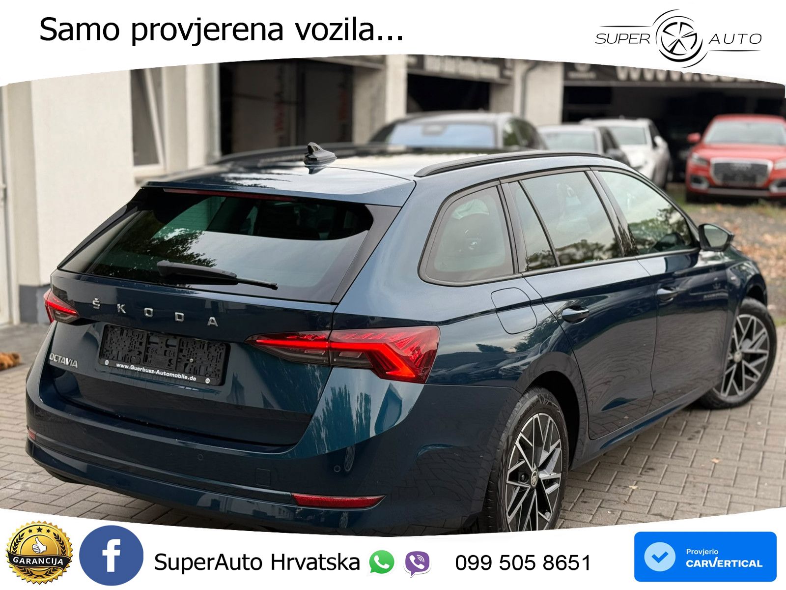 Škoda Octavia Combi 2.0 TDI (150 KS) DSG