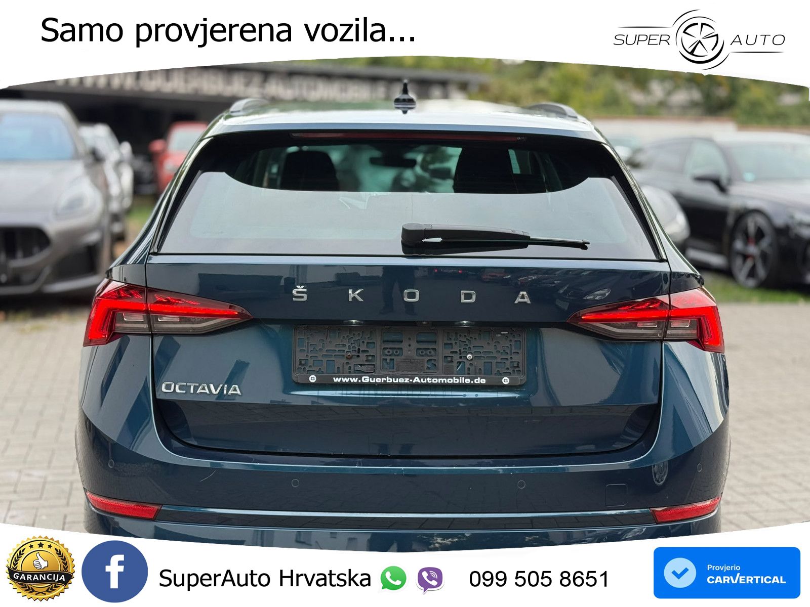 Škoda Octavia Combi 2.0 TDI (150 KS) DSG
