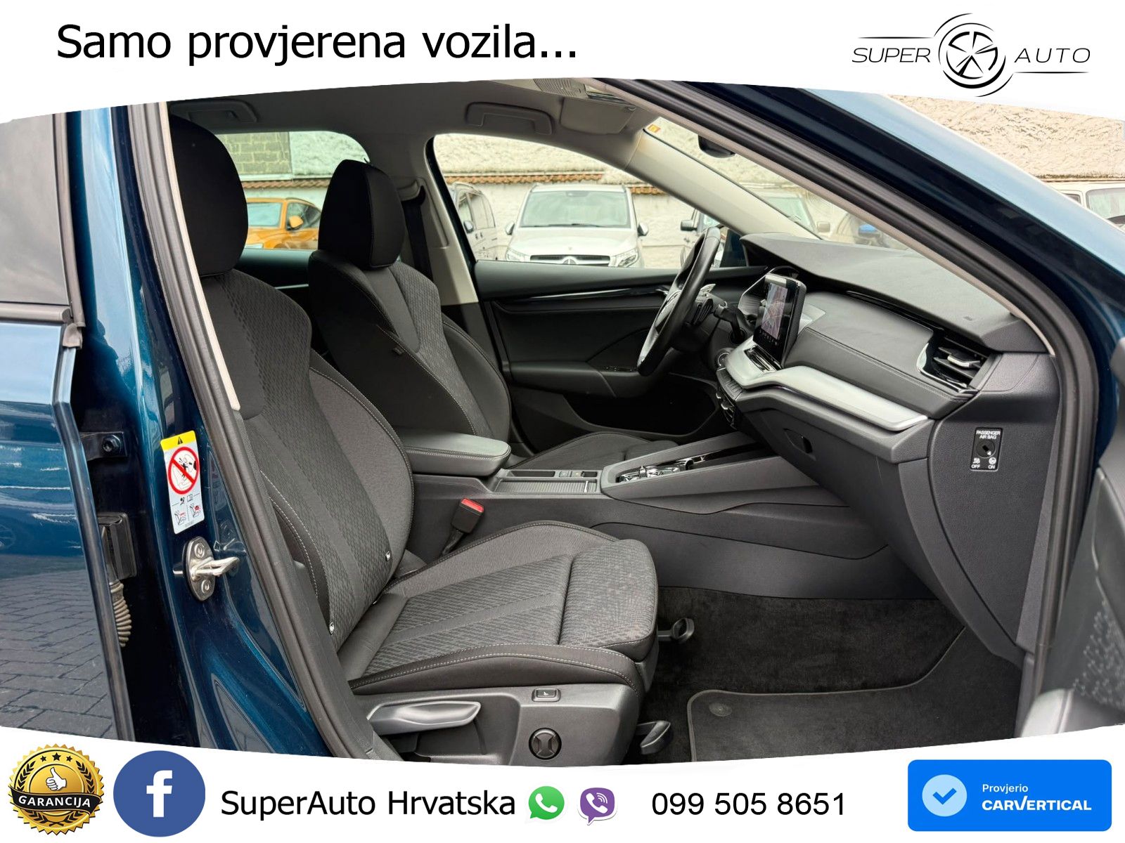 Škoda Octavia Combi 2.0 TDI (150 KS) DSG