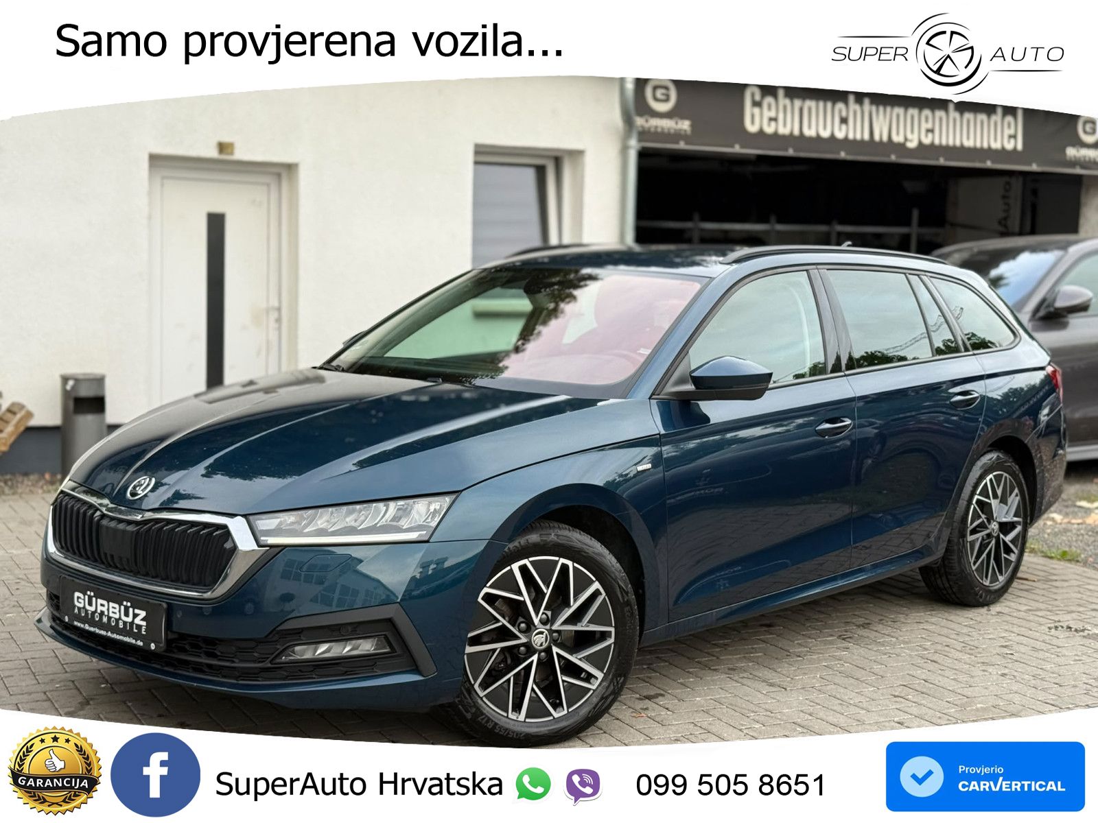 Škoda Octavia Combi 2.0 TDI (150 KS) DSG