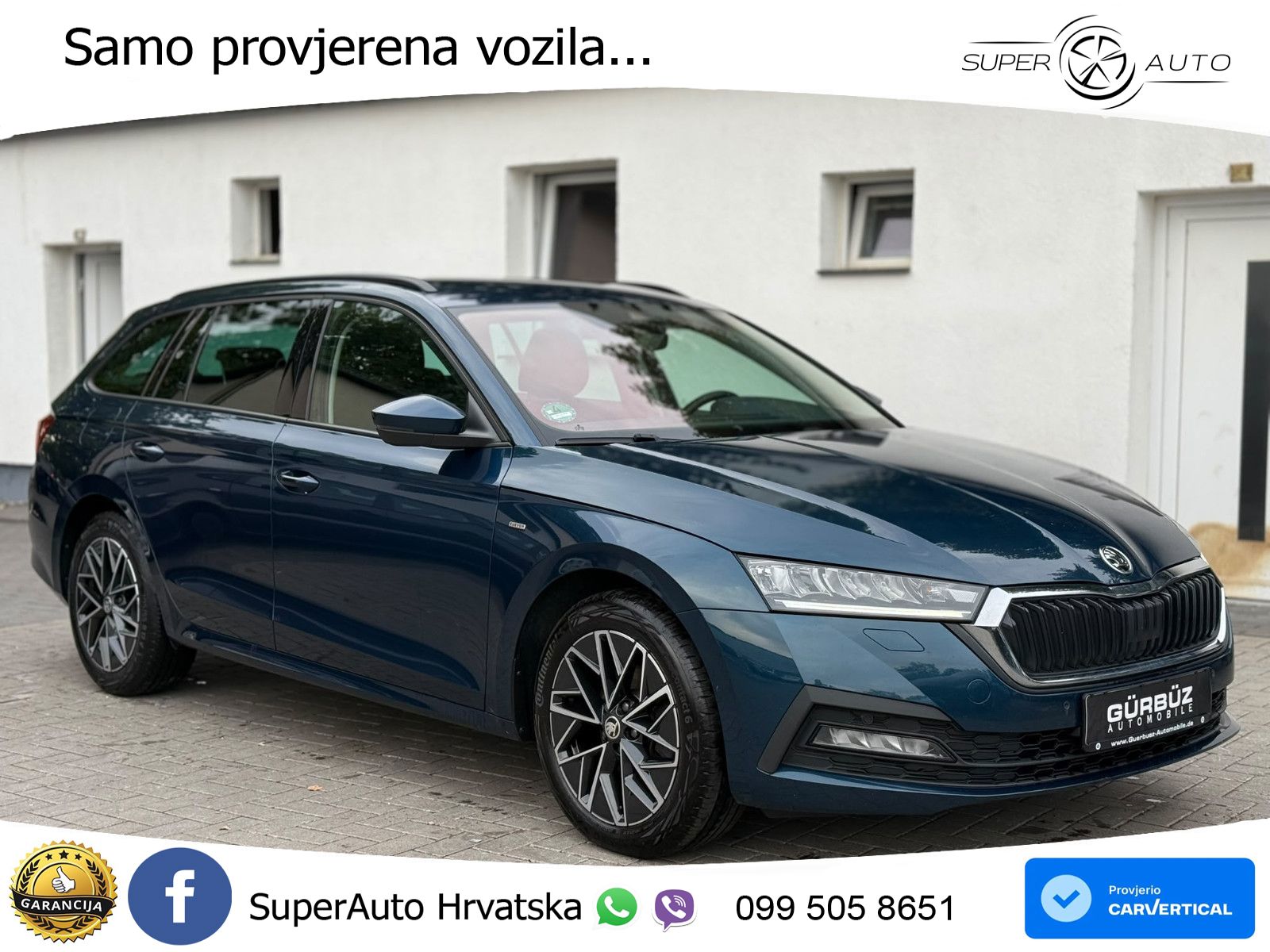 Škoda Octavia Combi 2.0 TDI (150 KS) DSG
