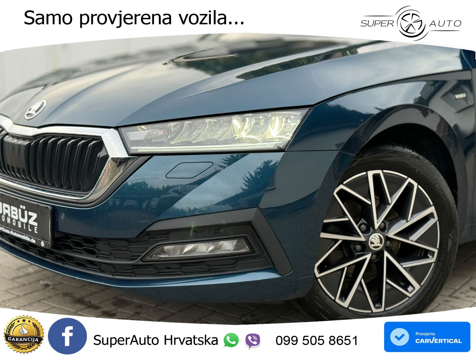 Škoda Octavia Combi 2.0 TDI (150 KS) DSG