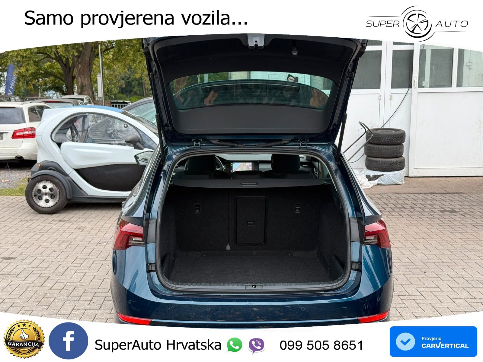 Škoda Octavia Combi 2.0 TDI (150 KS) DSG