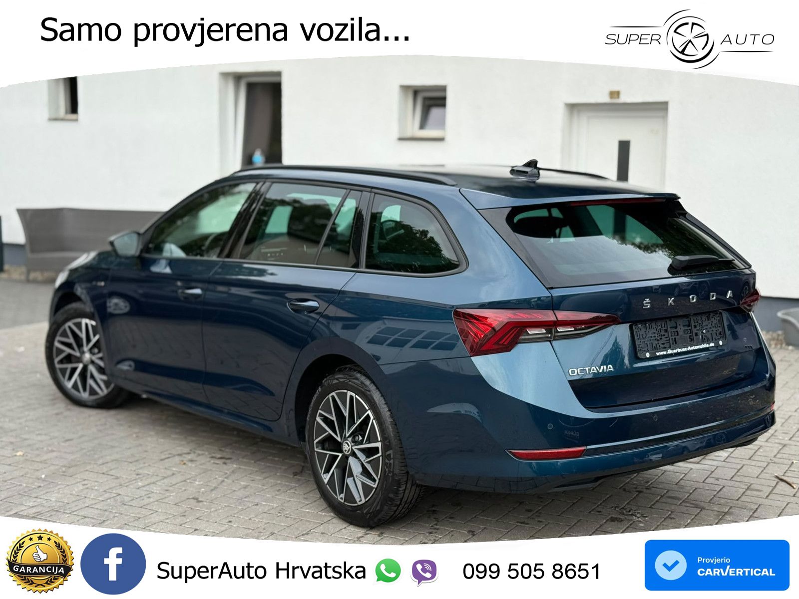 Škoda Octavia Combi 2.0 TDI (150 KS) DSG