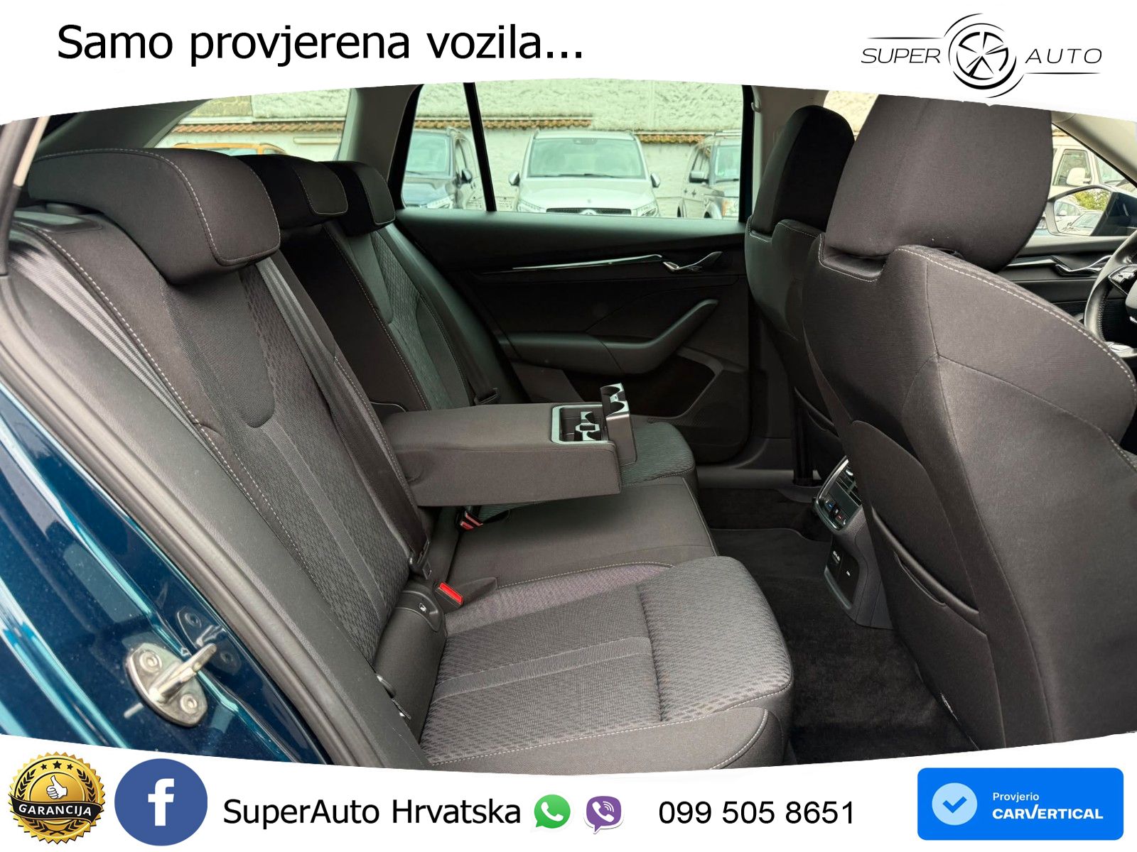 Škoda Octavia Combi 2.0 TDI (150 KS) DSG