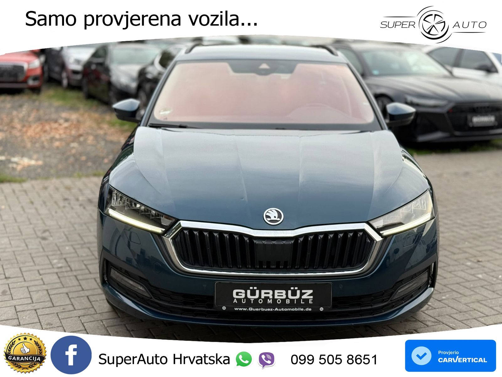 Škoda Octavia Combi 2.0 TDI (150 KS) DSG