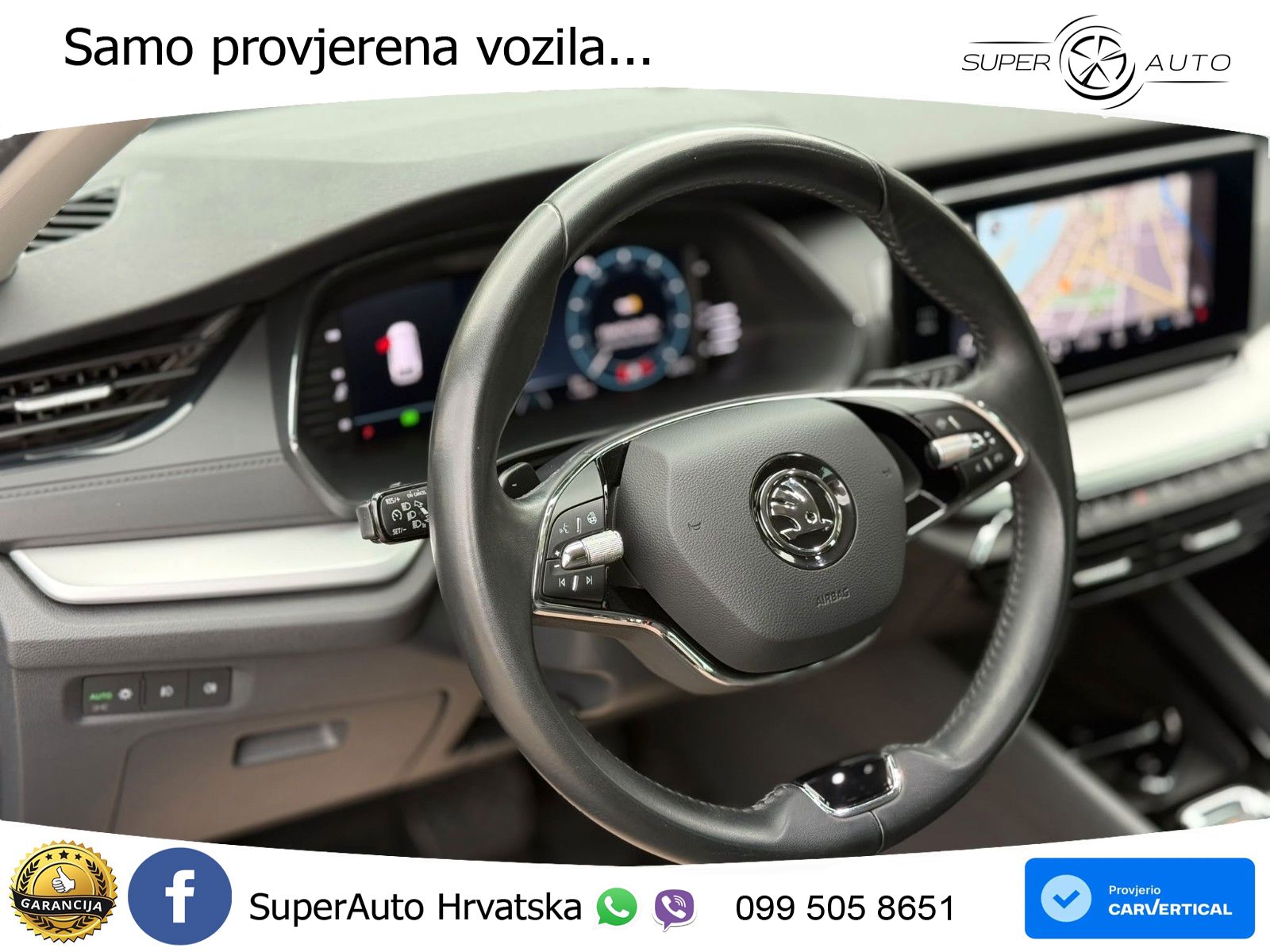 Škoda Octavia Combi 2.0 TDI (150 KS) DSG