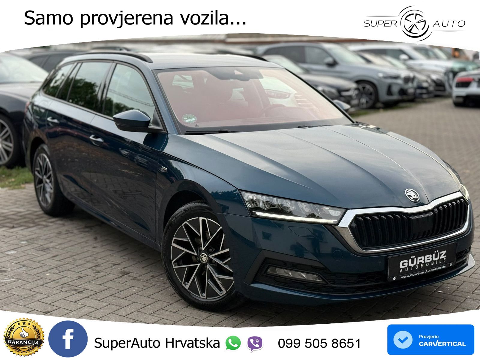 Škoda Octavia Combi 2.0 TDI (150 KS) DSG