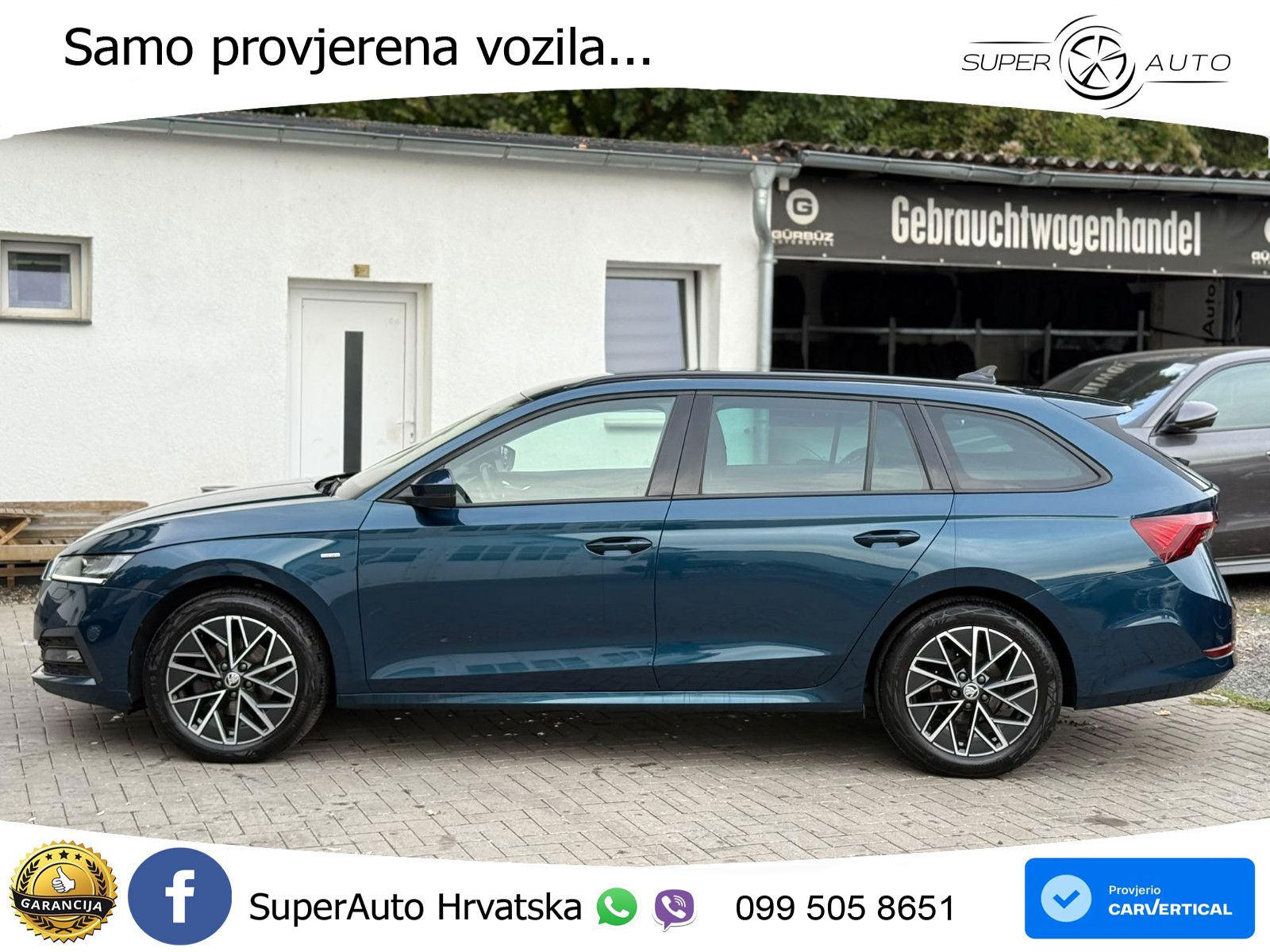 Škoda Octavia Combi 2.0 TDI (150 KS) DSG