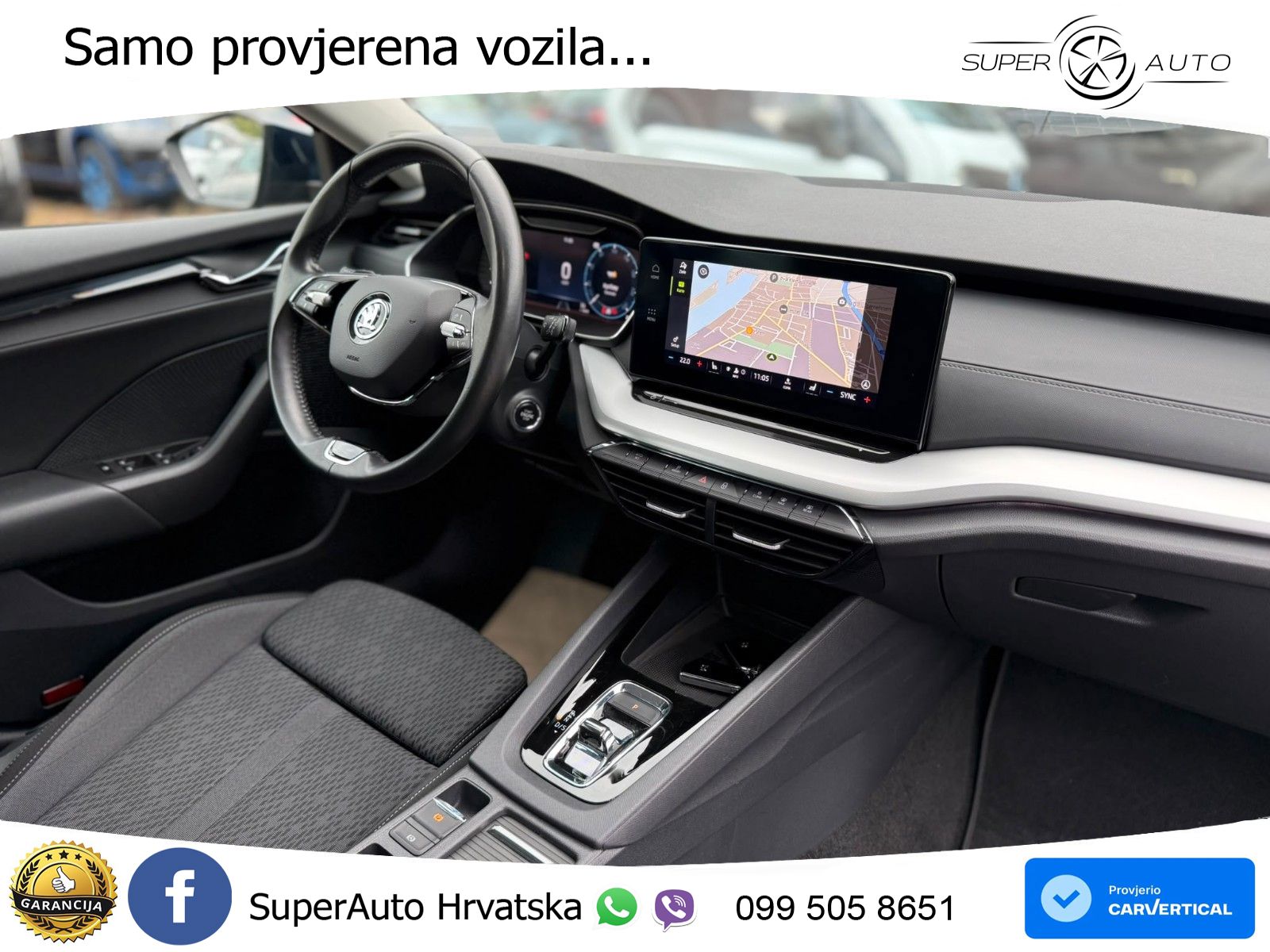 Škoda Octavia Combi 2.0 TDI (150 KS) DSG