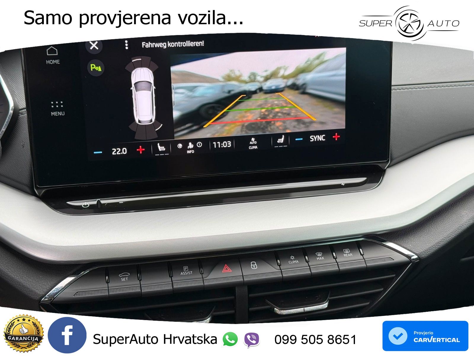 Škoda Octavia Combi 2.0 TDI (150 KS) DSG