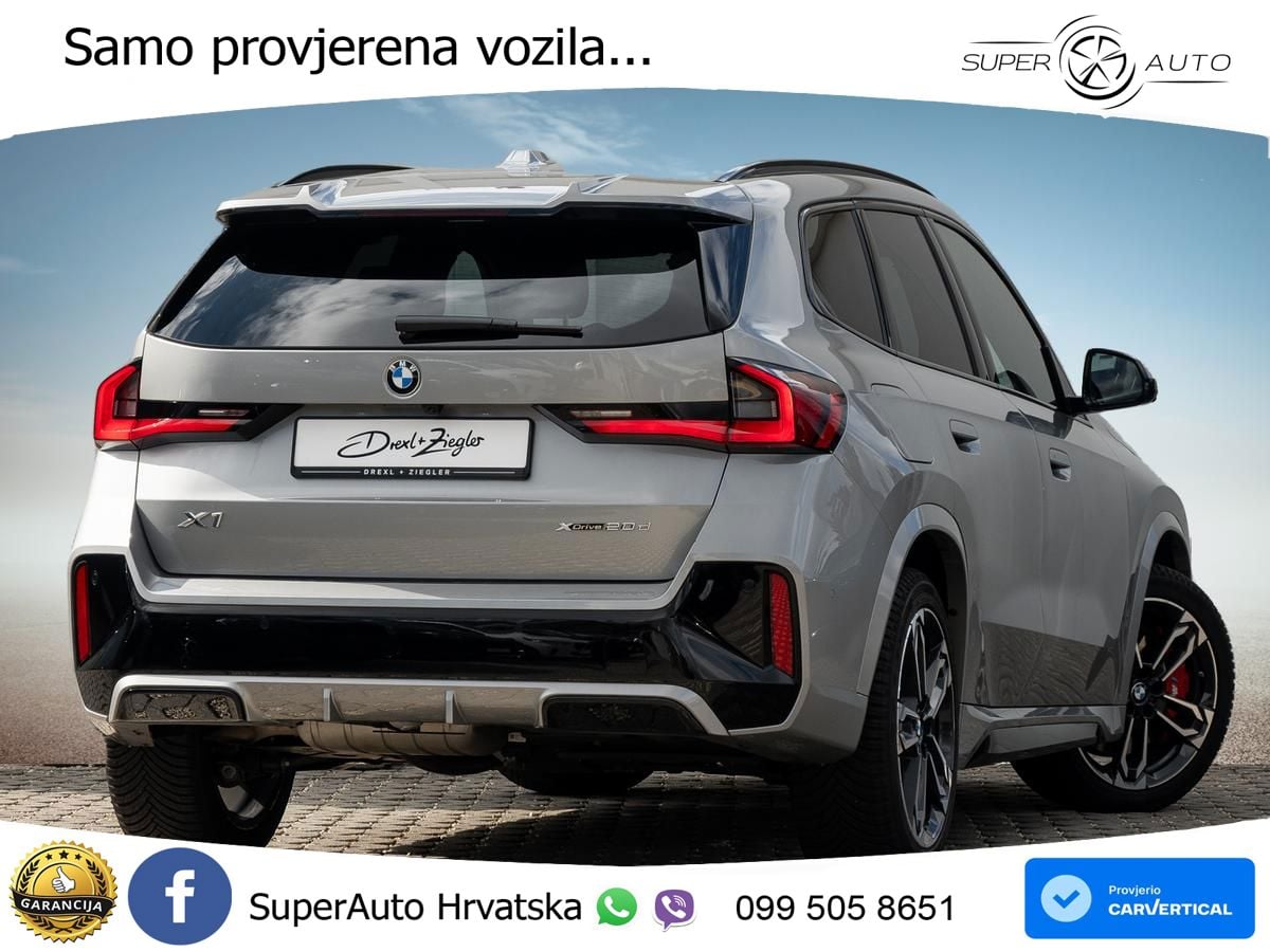 BMW X1 20d (163 KS) xDrive Steptronic M Sport ACC+HEAD+GR SJED+360+PANO