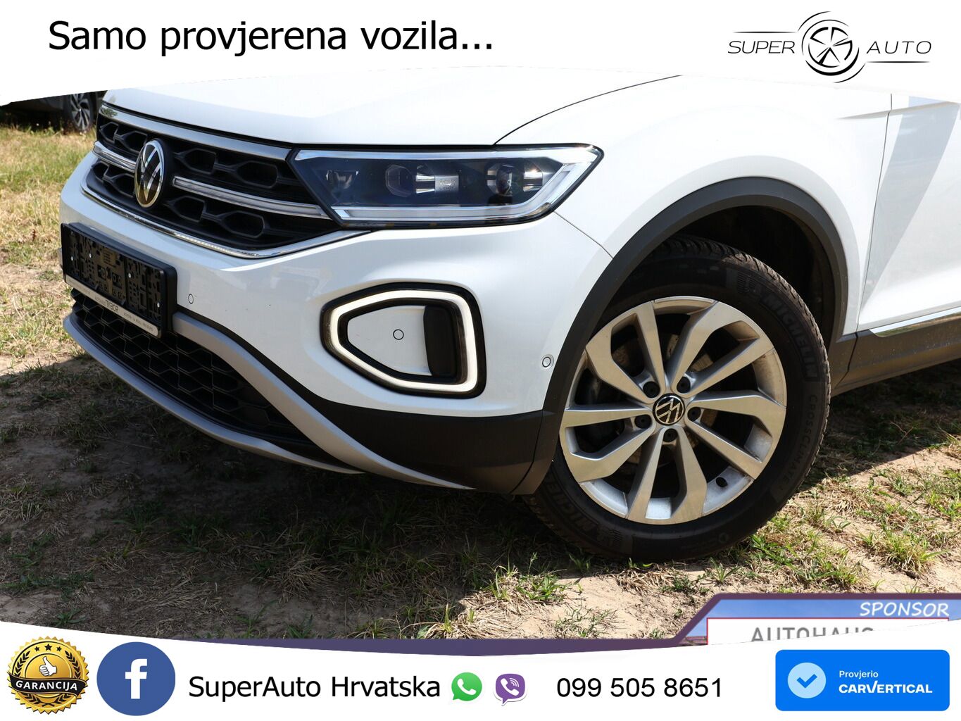 Volkswagen T-Roc I 1.5 TSI (150 KS) DSG MATRIX+GR SJED+KAM
