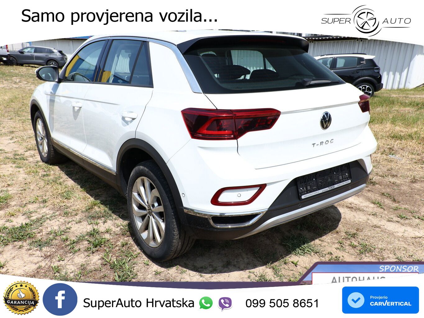 Volkswagen T-Roc I 1.5 TSI (150 KS) DSG MATRIX+GR SJED+KAM