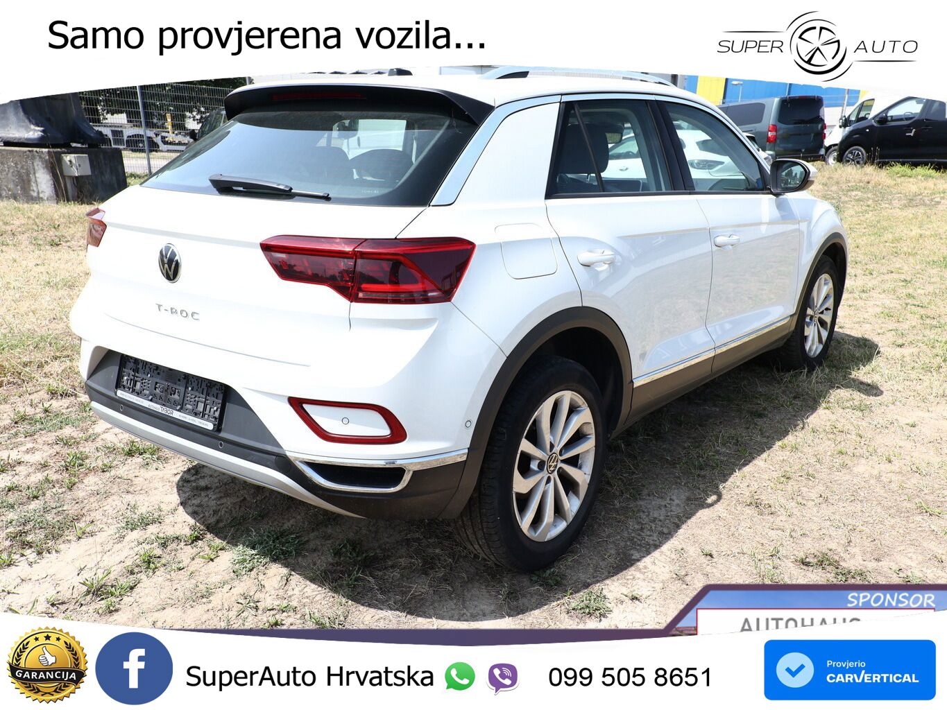 Volkswagen T-Roc I 1.5 TSI (150 KS) DSG MATRIX+GR SJED+KAM