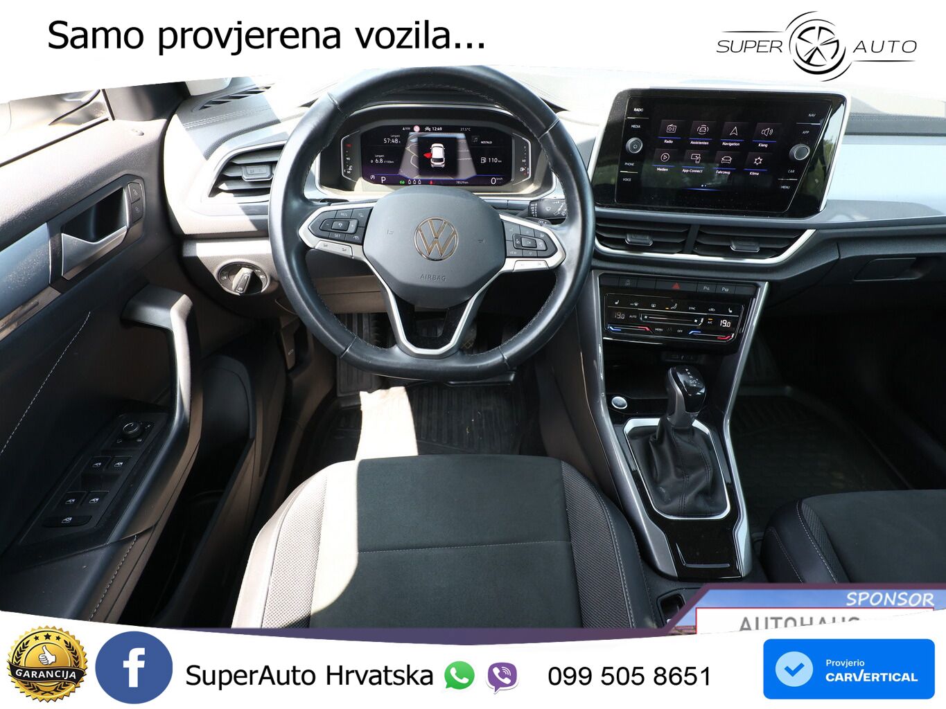 Volkswagen T-Roc I 1.5 TSI (150 KS) DSG MATRIX+GR SJED+KAM