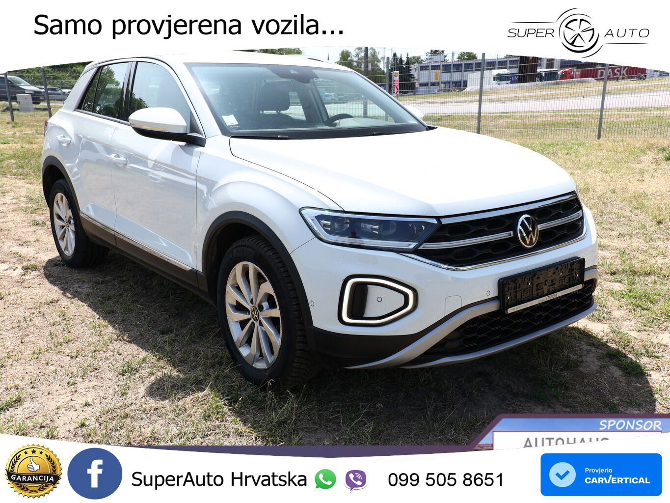 Volkswagen T-Roc I 1.5 TSI (150 KS) DSG MATRIX+GR SJED+KAM