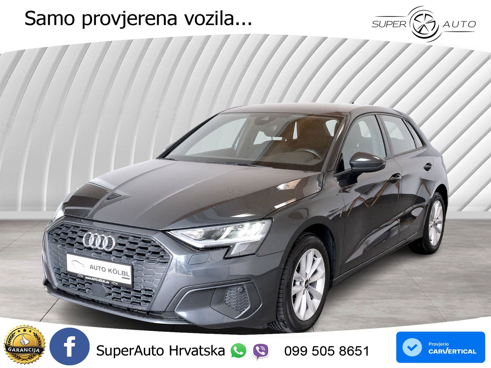 Audi A3 35 TDI (150 KS) S tronic