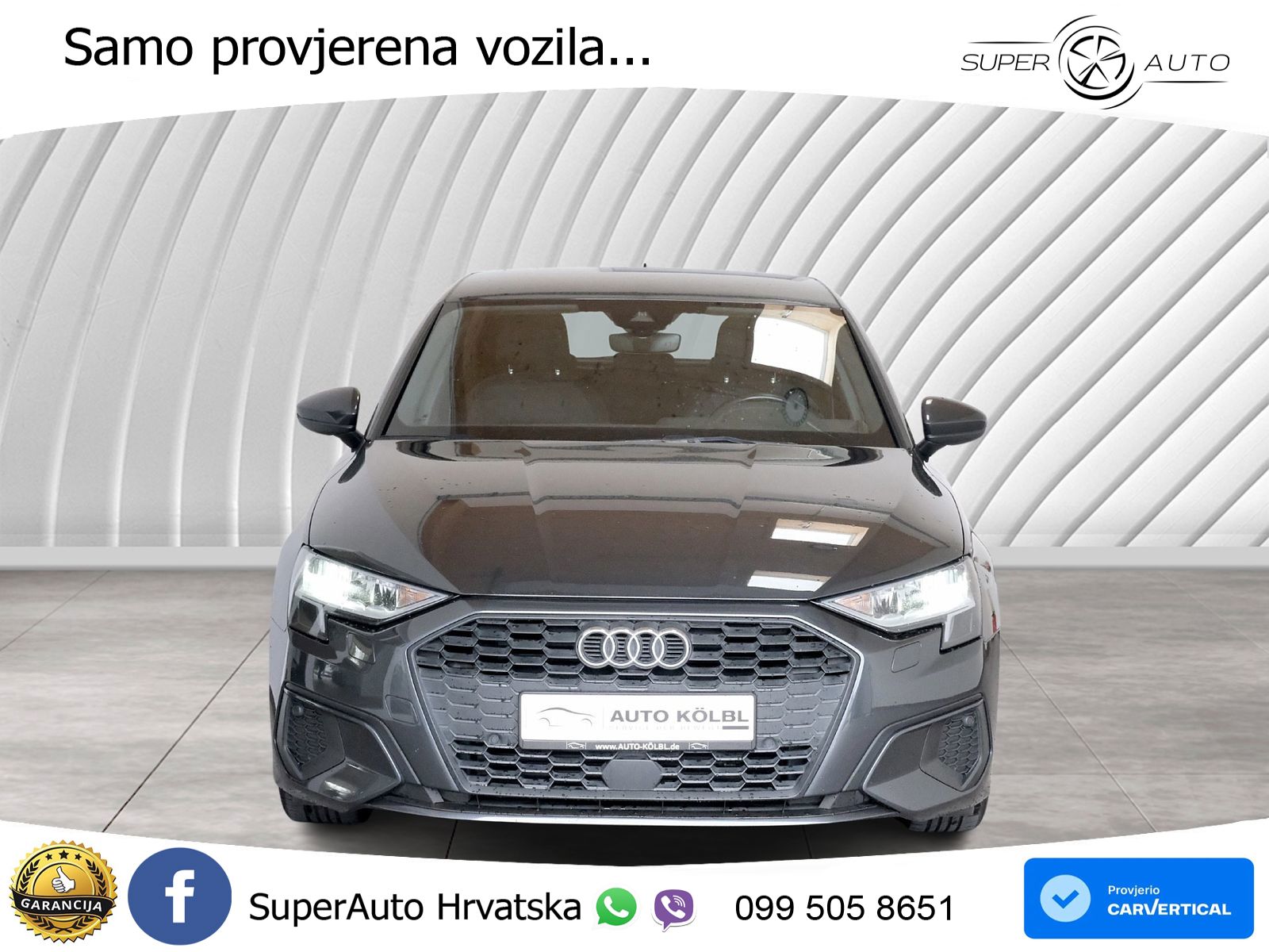 Audi A3 35 TDI (150 KS) S tronic