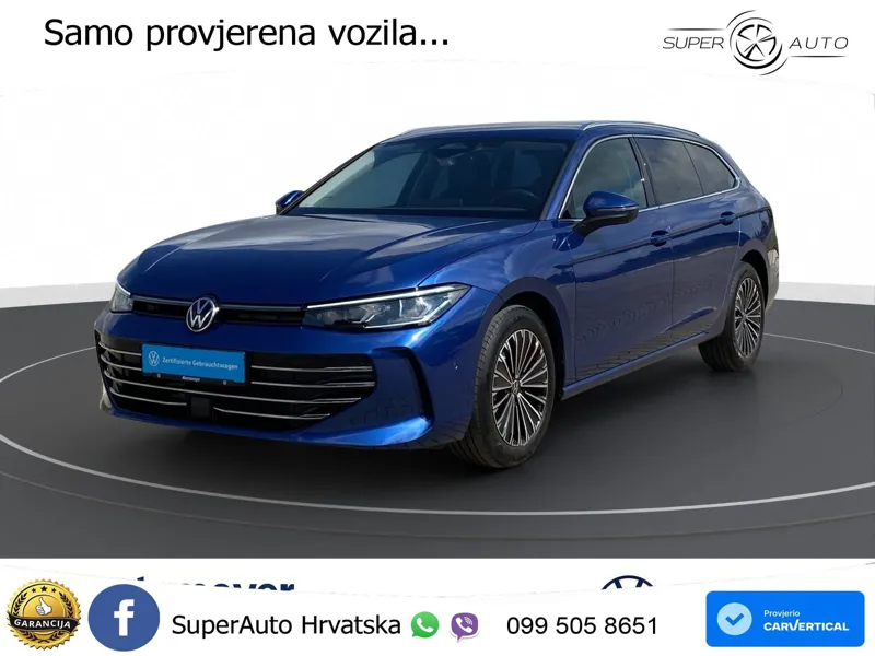 Volkswagen Passat Variant 2.0 TDI (193 KS) 4MOTION DSG Elegance LED+GR SJED+ACC