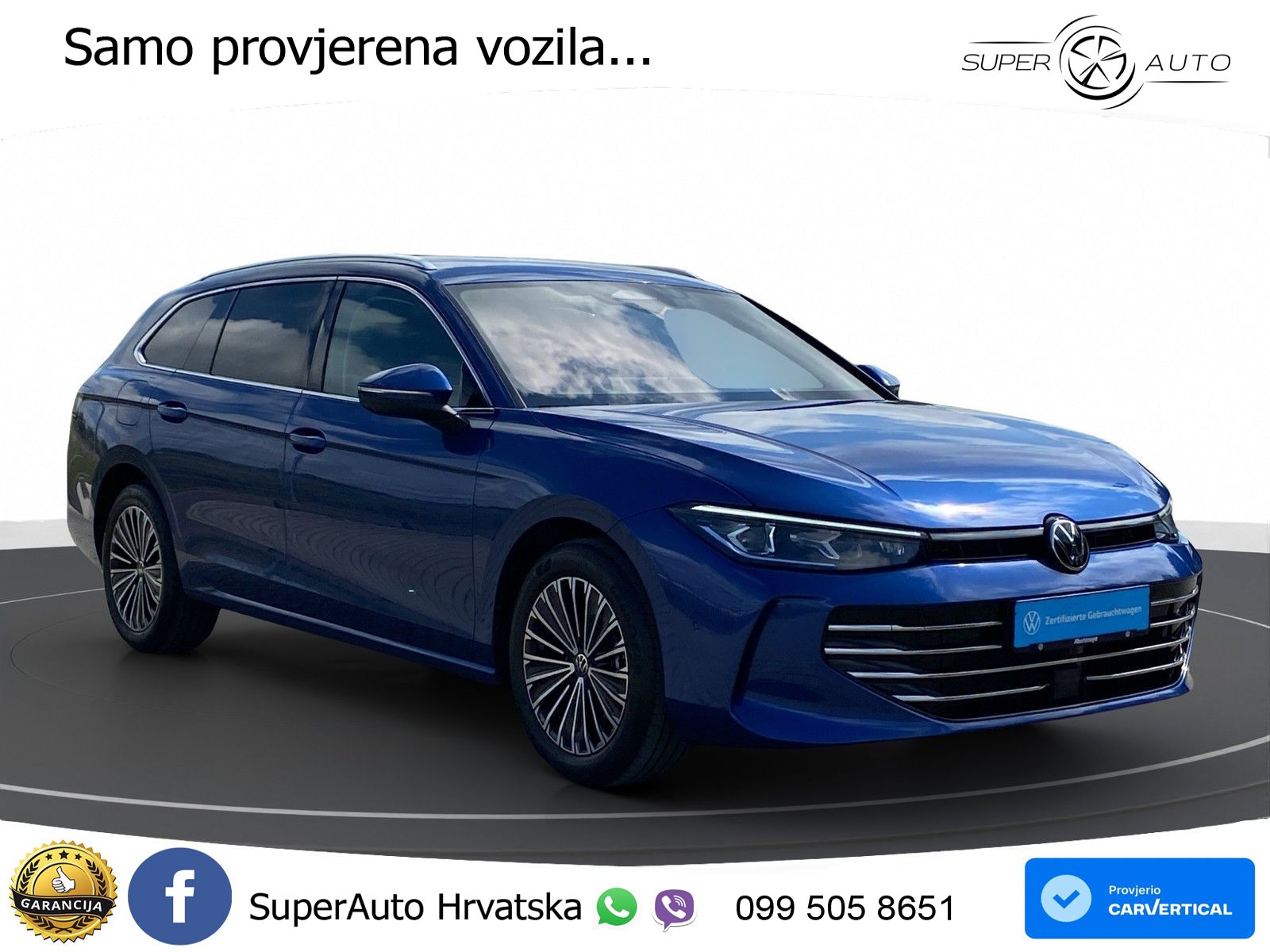 Volkswagen Passat Variant 2.0 TDI (193 KS) 4MOTION DSG Elegance LED+GR SJED+ACC
