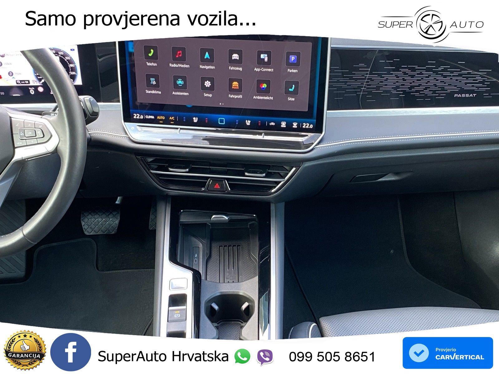 Volkswagen Passat Variant 2.0 TDI (193 KS) 4MOTION DSG Elegance LED+GR SJED+ACC