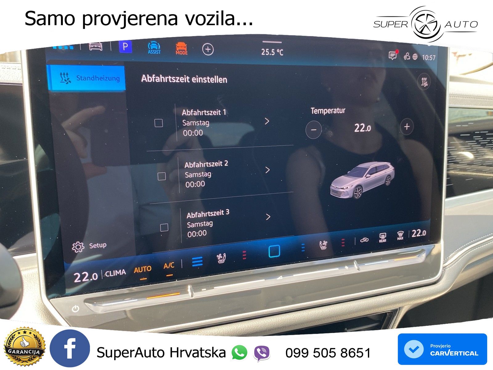 Volkswagen Passat Variant 2.0 TDI (193 KS) 4MOTION DSG Elegance LED+GR SJED+ACC