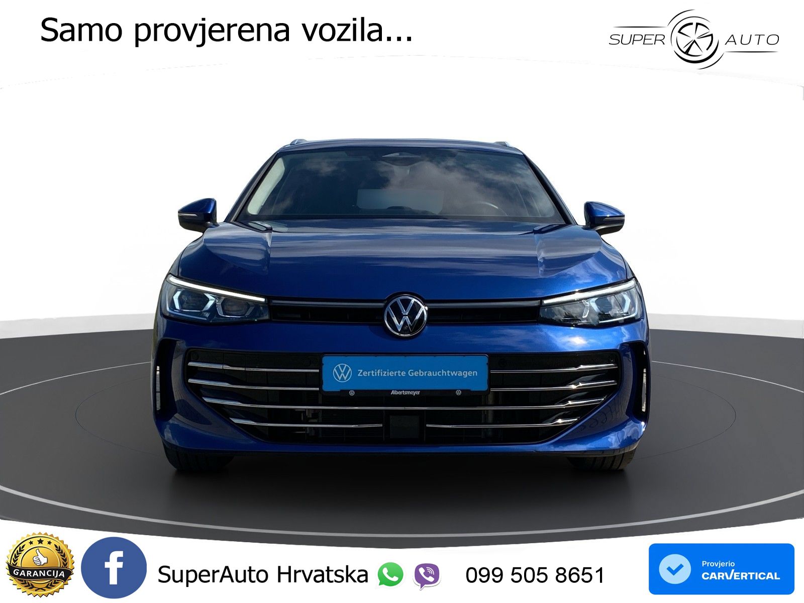 Volkswagen Passat Variant 2.0 TDI (193 KS) 4MOTION DSG Elegance LED+GR SJED+ACC