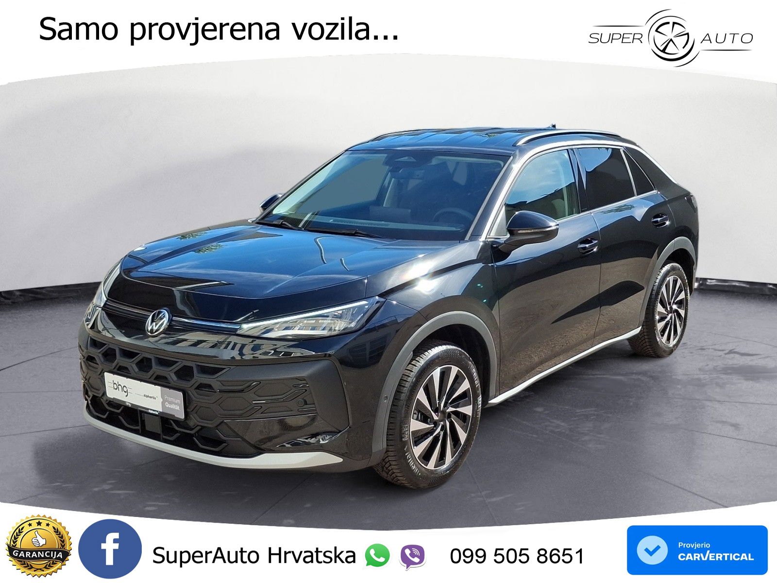 Volkswagen T-Roc II 1.5 eTSI (150 KS)  DSG LED+GR SJED+ACC