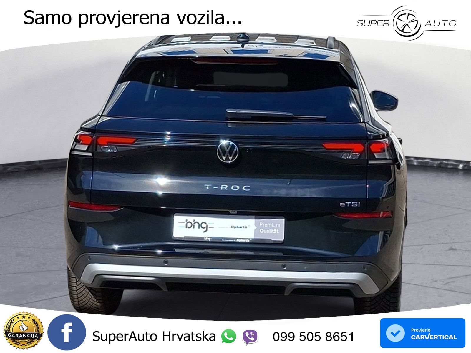 Volkswagen T-Roc II 1.5 eTSI (150 KS)  DSG LED+GR SJED+ACC