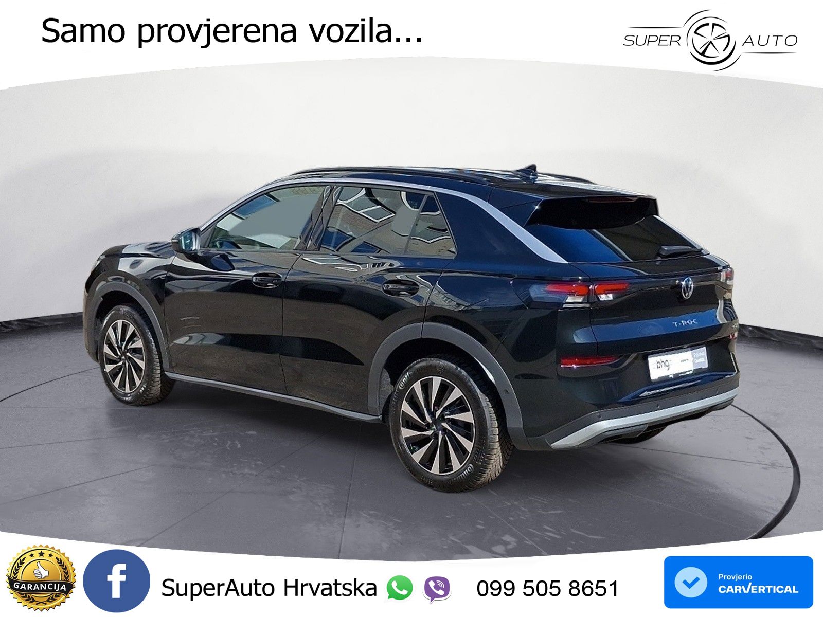 Volkswagen T-Roc II 1.5 eTSI (150 KS)  DSG LED+GR SJED+ACC