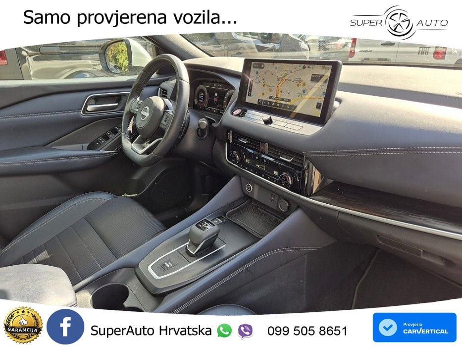Nissan Qashqai 1.3 DIG-T (158 KS) Xtronic