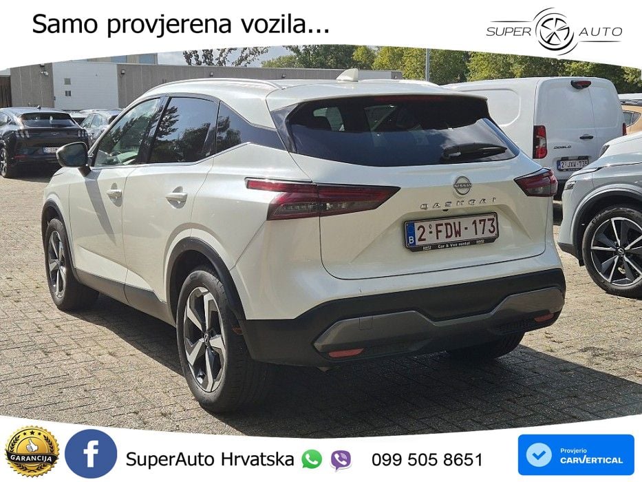Nissan Qashqai 1.3 DIG-T (158 KS) Xtronic