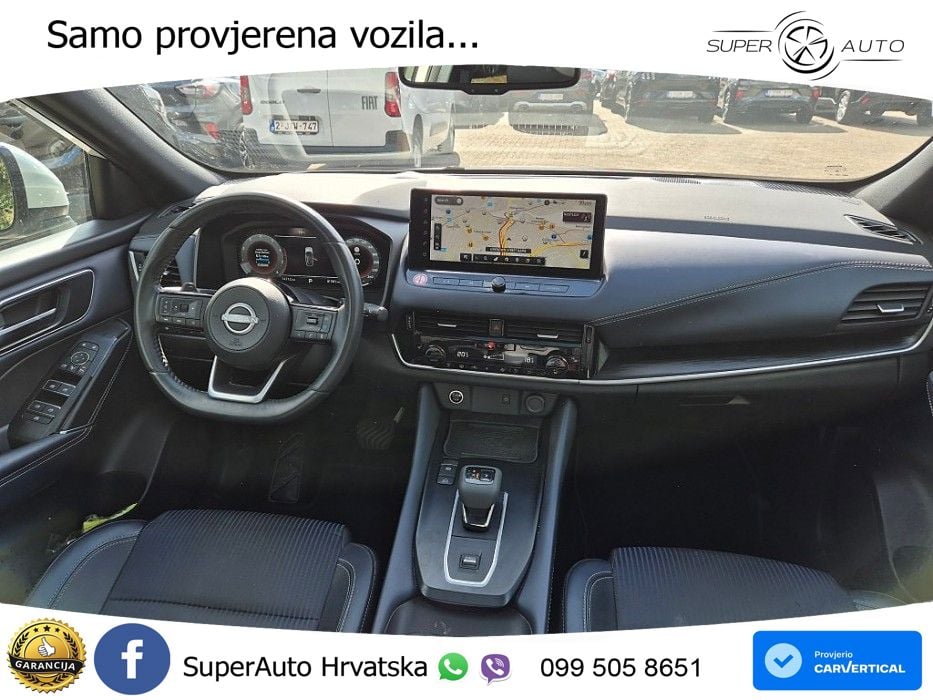 Nissan Qashqai 1.3 DIG-T (158 KS) Xtronic