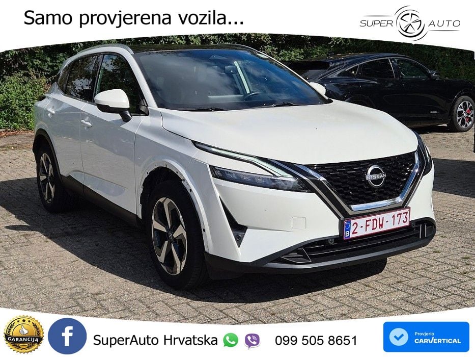 Nissan Qashqai 1.3 DIG-T (158 KS) Xtronic