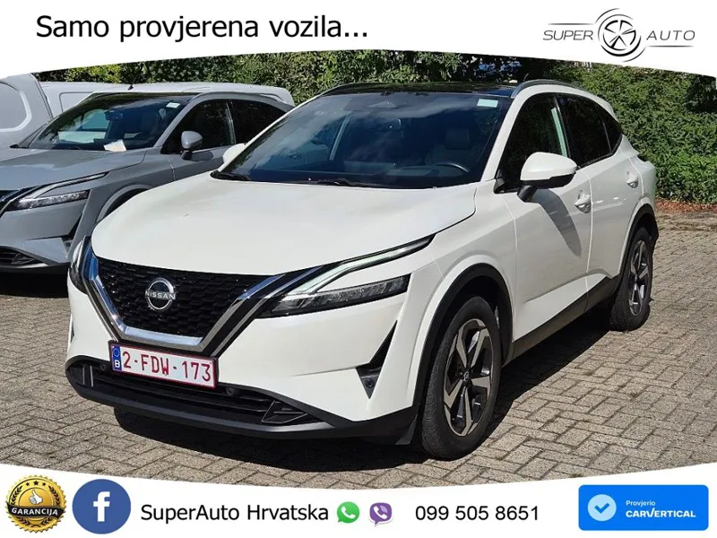 Nissan Qashqai 1.3 DIG-T (158 KS) Xtronic
