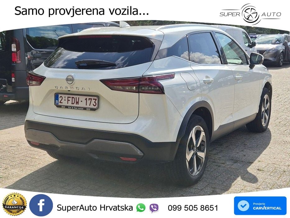 Nissan Qashqai 1.3 DIG-T (158 KS) Xtronic